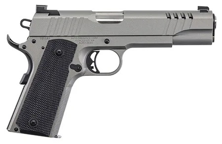 Auto-Ordnance 1911 .45 ACP 5-inch Savage Cerakote stainless pistol with TruGlo night sights