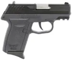 SCCY CPX-2 Gen3 9mm pistol black 3.1in barrel