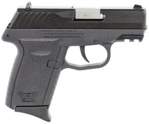SCCY CPX-2 Gen3 9mm pistol black 3.1in barrel