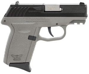 SCCY CPX-2 Gen3 HGA 9mm pistol in sniper gray and black with 3.10 IN barrel