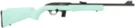 Rossi RS22L1811TL RS22  Full Size 22 LR 10+1 18" Matte Black Steel Barrel, Matte Black Grooved Aluminum Receiver, Teal Synthetic Fixed Stock