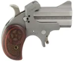 Bond Arms BARHRW Rawhide  38 Special/357 Mag 2.50" 2rd, Stainless, Rosewood Grips
