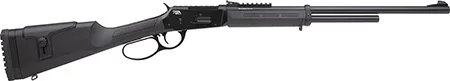Rock Island AGLA410 Lever Action All Gen Compact 410 Gauge 5+1 20" Blued Barrel, Black Receiver, Fully Adjustable Synthetic Stock & Forend