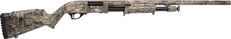 Rock Island PA20H26TIM All Generations 20 Gauge 3" 5+1 26" Realtree Timber Contoured/Smooth Bore/Vent Rib Barrel, Realtree Timber Fixed w/Adjustable Cheek Rest Stock