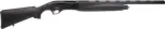 Rock Island YSA12H24B Semi-Auto  12 Gauge 3" 5+1 24", Black, Fixed Synthetic Furniture with Rubber Cheek Piece, Front Bead Sight, 3 Chokes Included (Youth)