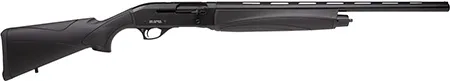 Rock Island YSA12H24B Semi-Auto 12 Gauge 3" 5+1 24", Black, Fixed Synthetic Furniture with Rubber Cheek Piece, Front Bead Sight, 3 Chokes Included (Youth)