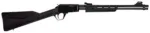 Rossi  Gallery  Pump 22 WMR 12+1 20", Black, Polished Steel Barrel/Rec, Synthetic Stock, Fiber Optic Sights