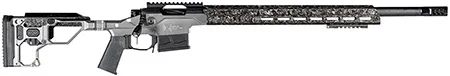 Christensen Arms 8010310600 Modern Precision 7mm PRC 5+1 26" Threaded Carbon Fiber Barrel, Black Nitride Finish, Tungsten Anodized Folding Stock, Polymer Grip