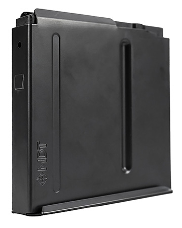 Mdt Sporting Goods Inc 105123BLK AICS Magazine 5rd Extended 300 PRC Long Action Magnum (CIP 3.80" L) Black Steel