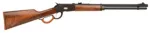 Gforce Arms GFLVR357 LVR  Full Size 357 Mag 10+1 20" Black Steel Barrel & Aluminum Receiver, Turkish Walnut Fixed Wood Stock