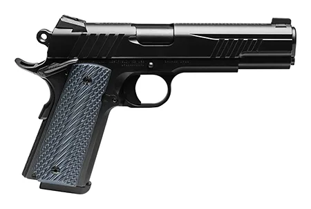 Savage 1911 Government 9mm 5-inch black nitride pistol with Black VZ grips