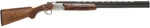 Chiappa Firearms 930.379 202AE  20 Gauge Break Open 3" 2 26" Black Chrome Lined Vent Rib Barrel, Nickel-Plated Engraved Aluminum Receiver, Fixed Walnut Stock