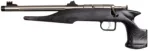 Chipmunk 40103 Hunter  Youth Frame 22 WMR Single Shot 9" Threaded Stainless Steel Barrel, Black Laminate Frame