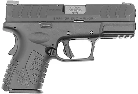 Springfield Armory XDM Elite OSP Compact 9mm pistol, 3.8-inch barrel, two 10-round magazines