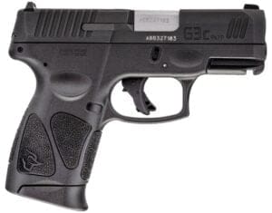 Taurus G3C 9mm compact pistol matte black 3.26-inch barrel