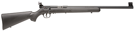Savage Arms 28800 Mark II FVT 22 LR Caliber with 5+1 Capacity, 21" Barrel, Matte Blued Metal Finish, Matte Black Synthetic Stock & AccuTrigger Right Hand (Full Size)