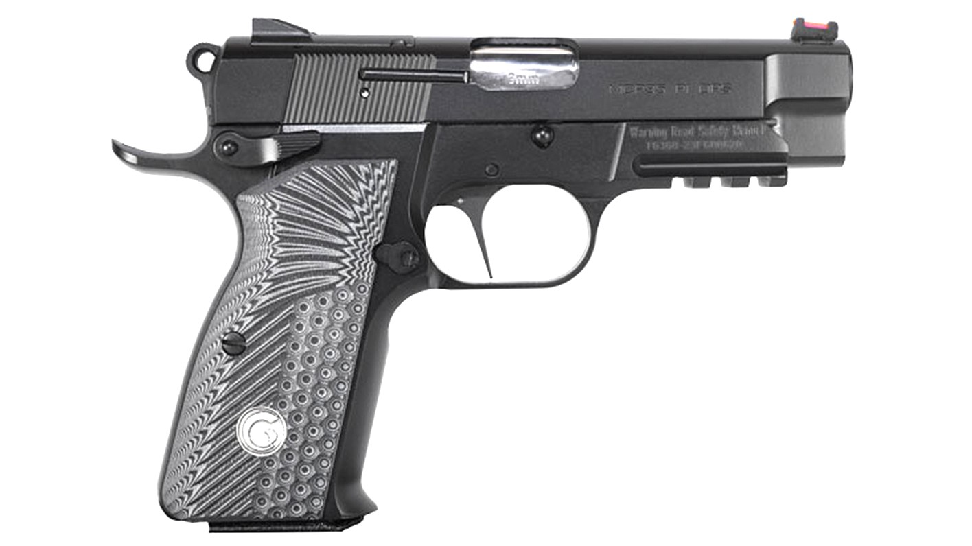EAA MCP35 LW 9mm semi-automatic pistol in black with 15-round magazine