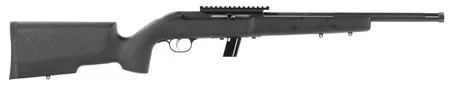 Savage Arms 45200 64 TRR-SR 22 LR Caliber with 10+1 Capacity, 16.50" Threaded Barrel, Matte Black Metal Finish & Matte Black Wood Stock Right Hand (Full Size)