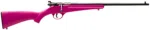Savage Arms 13780 Rascal  Youth 22 LR 1rd 16.10" Blued Barrel, Blued Carbon Steel Receiver, Pink Synthetic Stock, Right Hand
