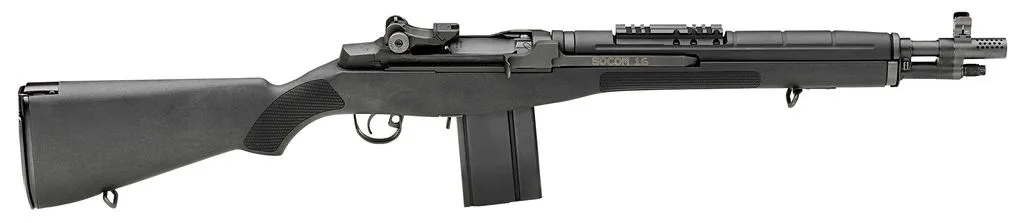 SPG M1A SOCOM-16 7.62 BLK STK
