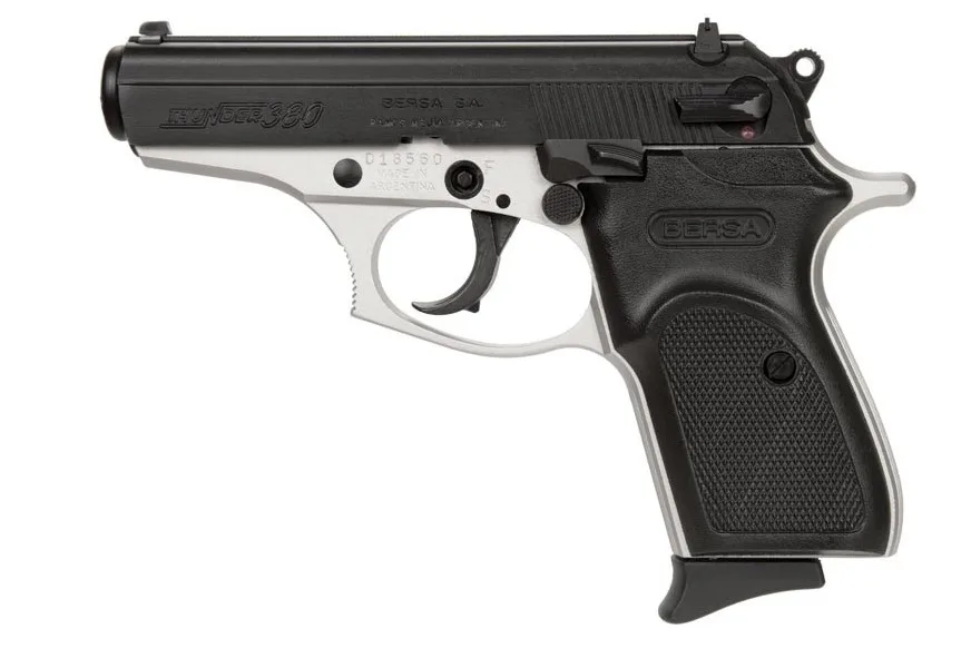 Bersa Thunder 380 Duotone pistol .380 ACP 3.5 inch barrel alloy frame steel slide