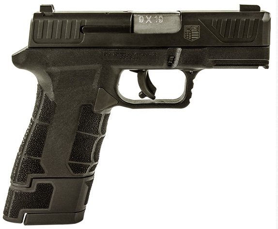 Diamondback AM2 9mm sub-compact pistol, 3.5in barrel, black finish