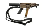 FRD ORD FX9 PSTL 9MM 4" 32RD FDE