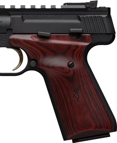 Browning Buck Mark Hunter .22 LR pistol 7.25in with laminated cocobolo grips