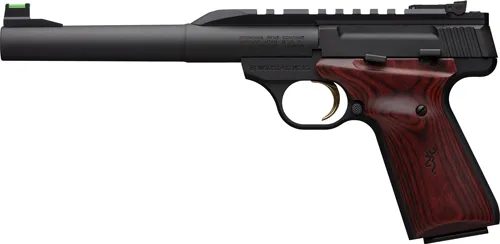 Browning Buck Mark Hunter .22 LR pistol 7.25in with laminated cocobolo grips