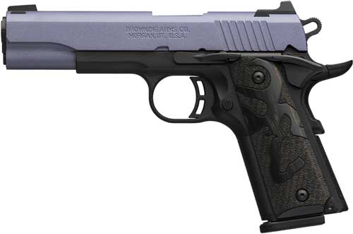 Browning 1911 Black Label .380 ACP 4.25in Crushed Orchid Cerakote