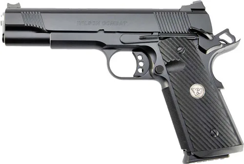 Wilson Combat CQB Elite .45 ACP 5 inch Black Armor pistol with G10 grips