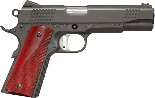 FUSION 1911 REACTION 45 ACP - 5" 8RND BLUED/RED COCOBOLLO