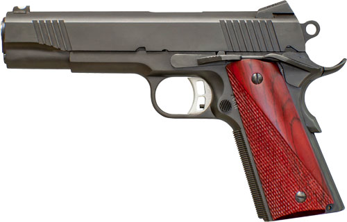 FUSION 1911 REACTION 45 ACP - 5" 8RND BLUED/RED COCOBOLLO - Image 2