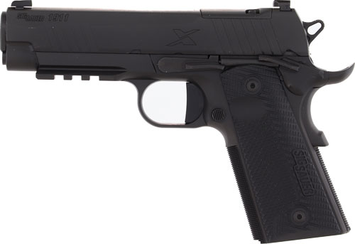 Sig Sauer 1911 XCarry .45 ACP optic-ready pistol with G10 grips