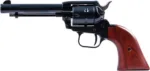 HERITAGE 22LR 4.75" FS BLUED - COCOBOLO GRIPS