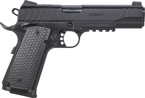 EAA Girsan MC1911 Influencer .38 Super 5 inch black optic-ready pistol