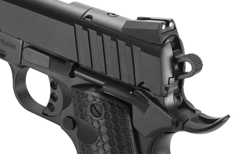 EAA Girsan MC1911 Influencer .38 Super 5 inch black optic-ready pistol
