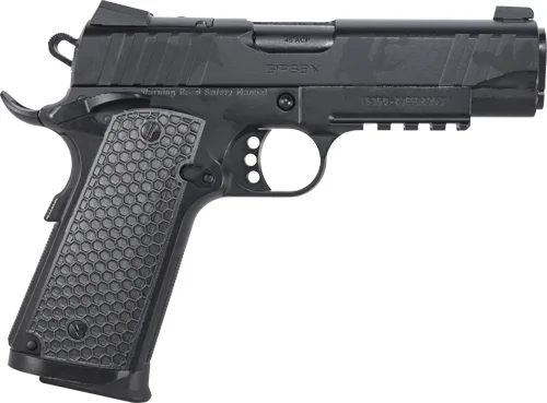 Girsan MC1911 C compact .45 ACP pistol 4.40 in black camo optic ready