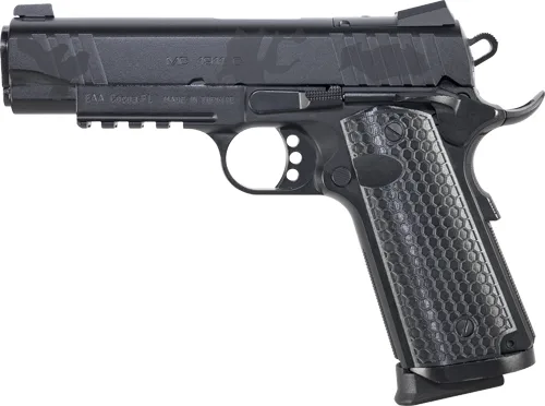 Girsan MC1911 C compact .45 ACP pistol 4.40 in black camo optic ready
