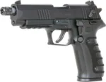 Mauser M20 SD .22 LR pistol with 4.75 in threaded barrel, black finish