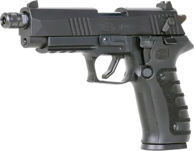 Mauser M20 SD .22 LR pistol with 4.75 in threaded barrel, black finish