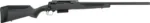 SAVAGE 220 SLUG 20GA W/RAIL - 22" MATTE/ACCUFIT GREY SYN