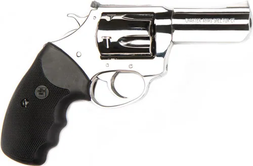 CHARTER ARMS MAG PUG 357MAG - 3" AS 3 HIGH POLISH S/S - Image 2
