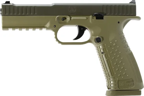 Arsenal Firearms Strike One 9mm pistol OD Green 5-inch barrel with two 17-round magazines