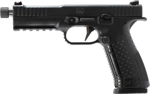 Arsenal / American Precision Firearms Strike One Mark II 9mm pistol, black, threaded barrel