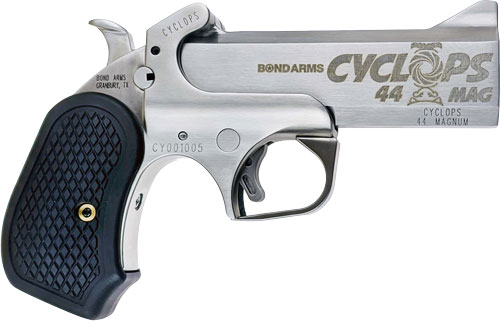 BOND ARMS CYCLOPS 44MAG SS - 4.25" B6 EXTENDED GRIP - Image 2