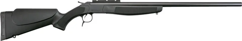 CVA SCOUT 450 BUSHMASTER 25" - W/RAIL BLUED/BLACK SYNTHETIC