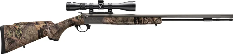 TRADITIONS NITROFIRE .50 CAL - 3-9X40 S/S CERAKOTE/MO COUNTRY