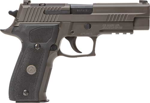 SIG Sauer P226 Legion 9mm 4.4in Gray Cerakote with Black G10 Grips and X‑RAY Sights