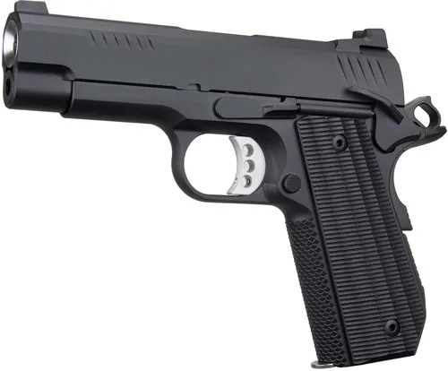 Ed Brown EVO-KC9-LW 9mm 4 inch barrel black pistol right-side profile